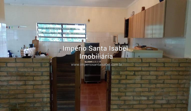 [Vende chácara no Recanto Alpina com 1.601 M2 - Santa Isabel -SP - tem escritura ]