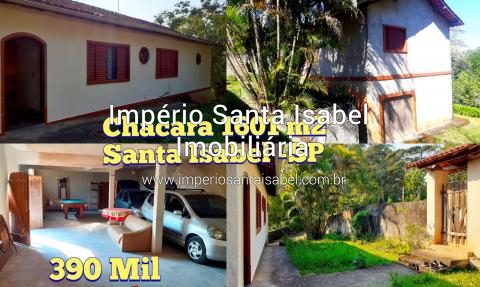 [Vende chácara no Recanto Alpina com 1.601 M2 - Santa Isabel -SP - tem escritura ]
