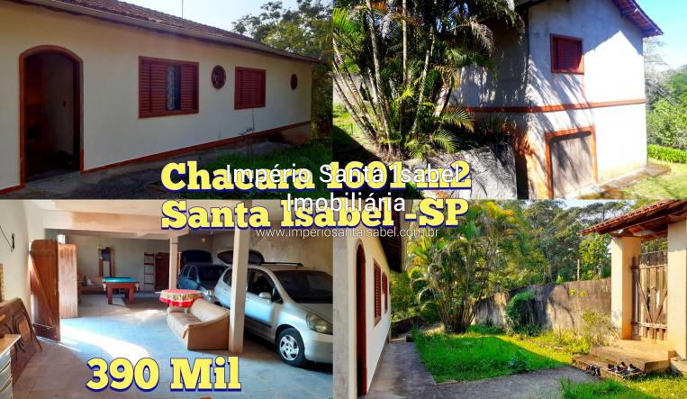 [Vende chácara no Recanto Alpina com 1.601 M2 - Santa Isabel -SP - tem escritura ]