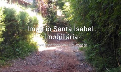 [Vende Chácara No Recanto Alpina De 15.000 m2 documentação ok a 4 km do centro de Santa Isabel SP - Aceitamos Propostas !]