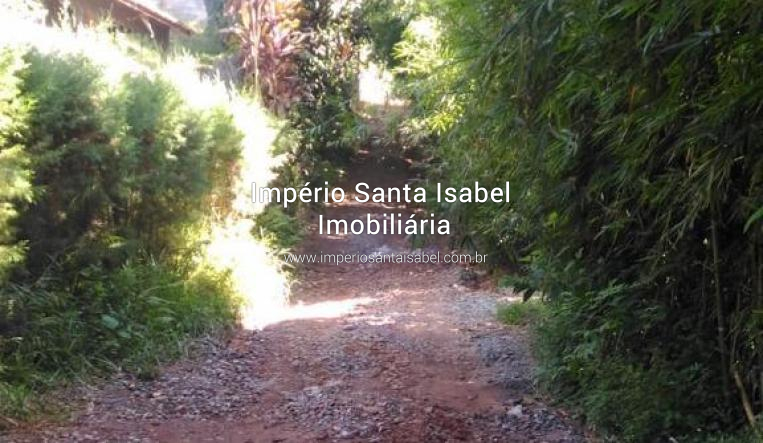 [Vende Chácara No Recanto Alpina De 15.000 m2 documentação ok a 4 km do centro de Santa Isabel SP - Aceitamos Propostas !]