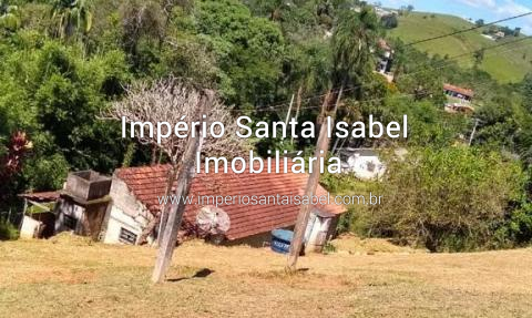 [Vende Chácara No Recanto Alpina De 15.000 m2 documentação ok a 4 km do centro de Santa Isabel SP - Aceitamos Propostas !]