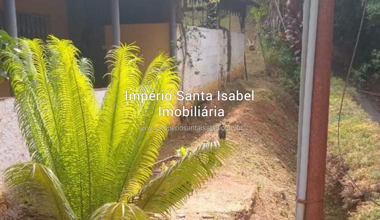 [Vende Chácara No Recanto Alpina De 15.000 m2 documentação ok a 4 km do centro de Santa Isabel SP - Aceitamos Propostas !]