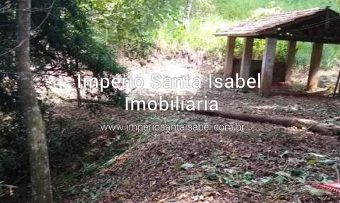 [Vende Chácara No Recanto Alpina De 15.000 m2 documentação ok a 4 km do centro de Santa Isabel SP - Aceitamos Propostas !]