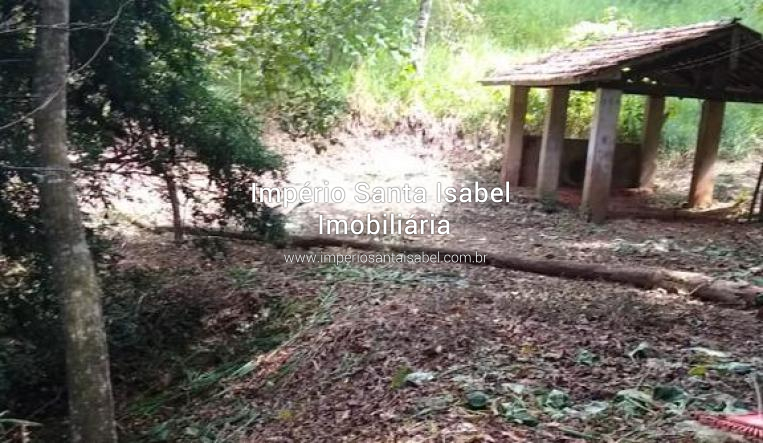 [Vende Chácara No Recanto Alpina De 15.000 m2 documentação ok a 4 km do centro de Santa Isabel SP - Aceitamos Propostas !]
