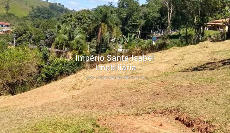 [Vende Chácara No Recanto Alphina De 15.000 m2 documentação ok a 4 km do centro de Santa Isabel SP - Aceitamos Propostas !]