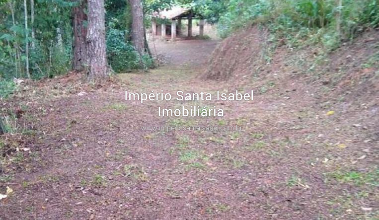 [Vende Chácara No Recanto Alpina De 15.000 m2 documentação ok a 4 km do centro de Santa Isabel SP - Aceitamos Propostas !]