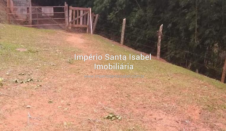 [Vende Chácara No Recanto Alpina De 15.000 m2 documentação ok a 4 km do centro de Santa Isabel SP - Aceitamos Propostas !]