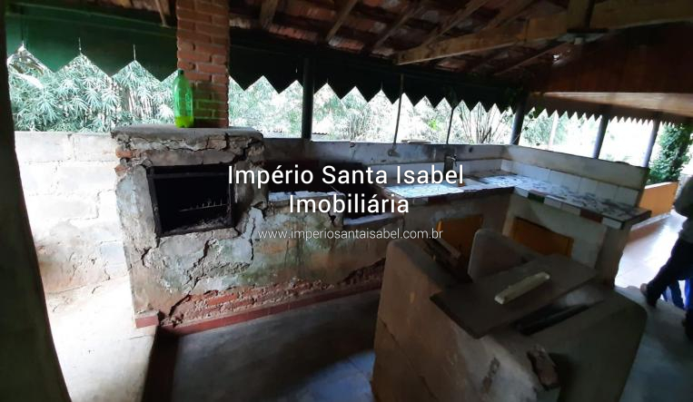 [Vende Chácara No Recanto Alpina De 15.000 m2 documentação ok a 4 km do centro de Santa Isabel SP - Aceitamos Propostas !]