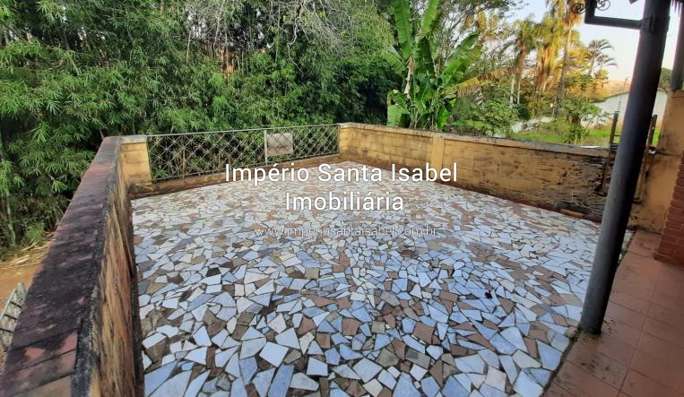[Vende Chácara No Recanto Alpina De 15.000 m2 documentação ok a 4 km do centro de Santa Isabel SP - Aceitamos Propostas !]