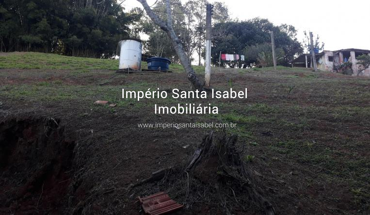 [Vende Chácara No Recanto Alpina De 15.000 m2 documentação ok a 4 km do centro de Santa Isabel SP - Aceitamos Propostas !]