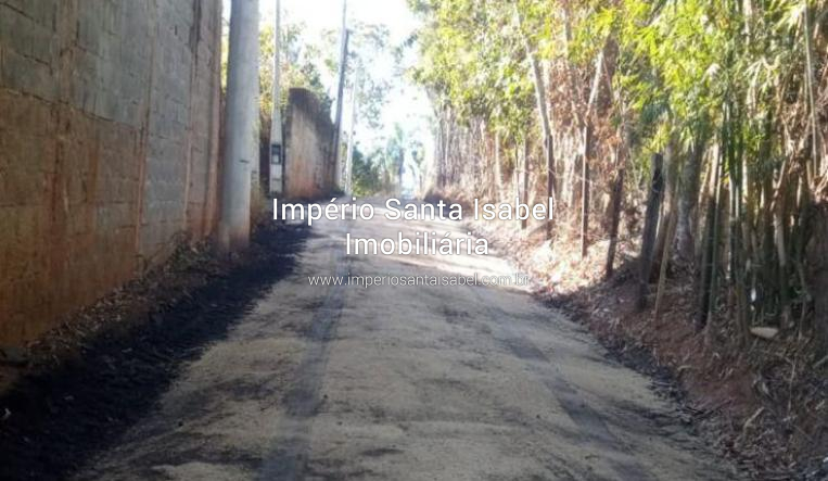 [Vende Chácara No Recanto Alpina De 15.000 m2 documentação ok a 4 km do centro de Santa Isabel SP - Aceitamos Propostas !]