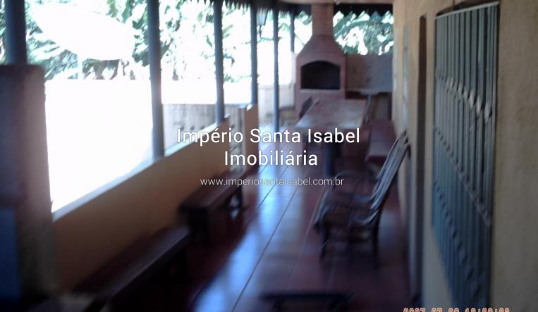 [Vende Chácara No Recanto Alpina De 15.000 m2 documentação ok a 4 km do centro de Santa Isabel SP - Aceitamos Propostas !]