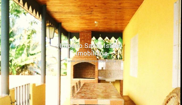 [Vende Chácara No Recanto Alpina De 15.000 m2 documentação ok a 4 km do centro de Santa Isabel SP - Aceitamos Propostas !]