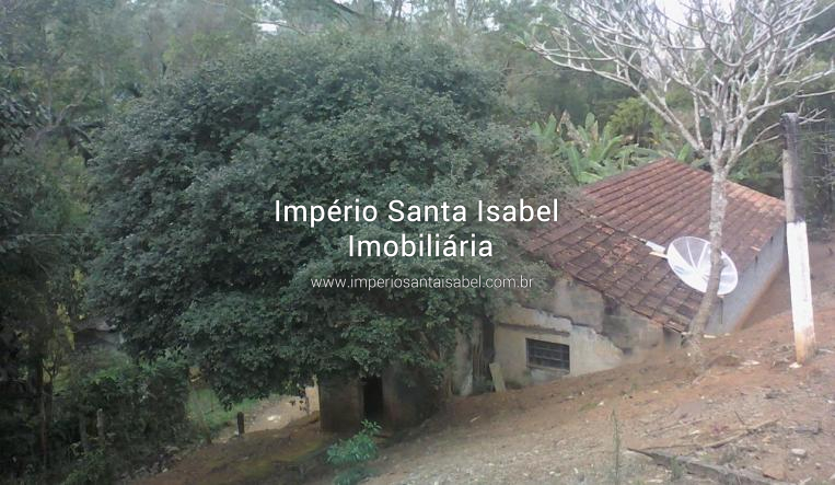[Vende Chácara No Recanto Alpina De 15.000 m2 documentação ok a 4 km do centro de Santa Isabel SP - Aceitamos Propostas !]