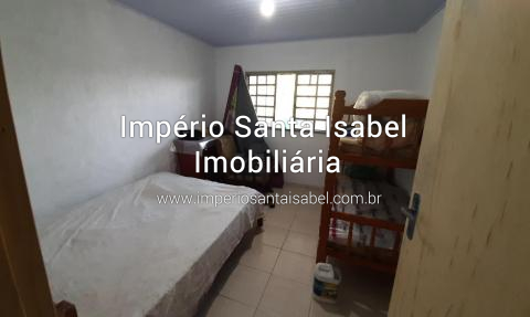 [Vende Chácara com escritura- pé na agua 1.305 m2 - Fundos com a Represa - SANTA ISABEL - REF1590]