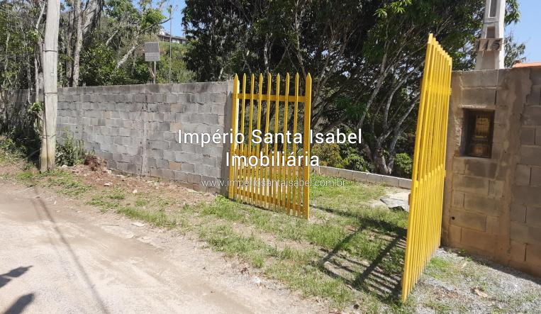 [Vende Chácara com escritura- pé na agua 1.305 m2 - Fundos com a Represa - SANTA ISABEL - REF1590]