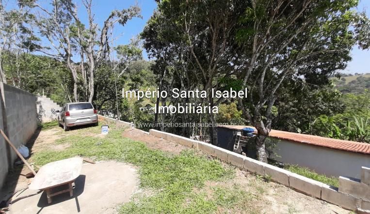 [Vende Chácara com escritura- pé na agua 1.305 m2 - Fundos com a Represa - SANTA ISABEL - REF1590]