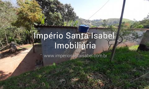 [Vende Chácara com escritura- pé na agua 1.305 m2 - Fundos com a Represa - SANTA ISABEL - REF1590]