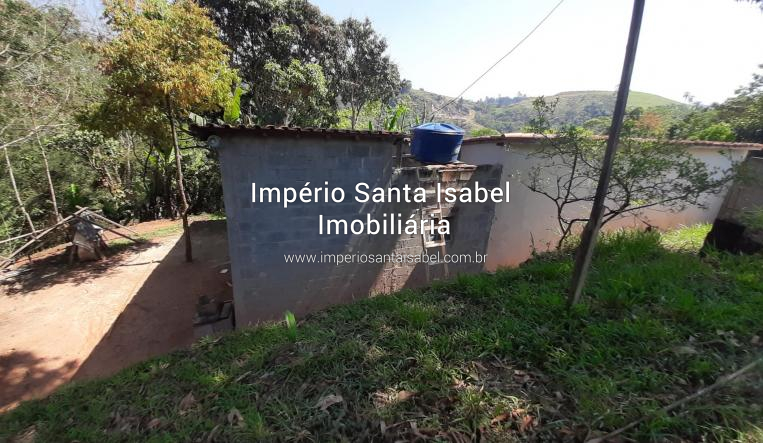 [Vende Chácara com escritura- pé na agua 1.305 m2 - Fundos com a Represa - SANTA ISABEL - REF1590]