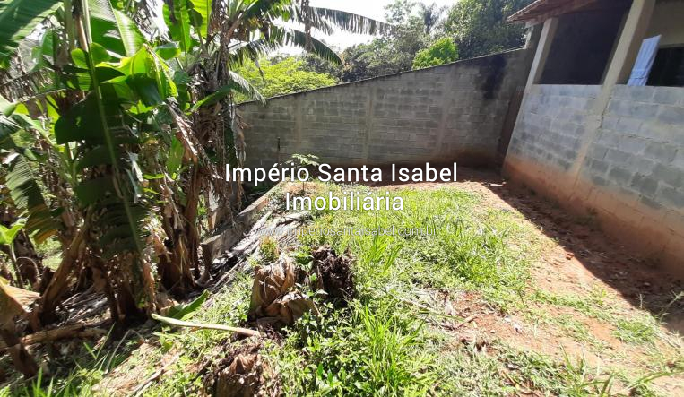 [Vende Chácara com escritura- pé na agua 1.305 m2 - Fundos com a Represa - SANTA ISABEL - REF1590]