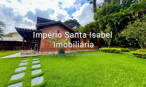 [Vende Chácara Porteira Fechada  com 2.175 m2- Santa Isabel SP]