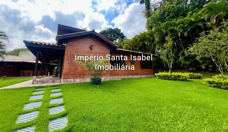 [Vende Chácara Porteira Fechada  com 2.175 m2- Santa Isabel SP]