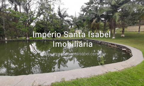 [Vende Chacara Pouso Alegre 10.069,90 m2 com Piscina- Lago - Nascentes - Rio- Santa Isabel SP ]