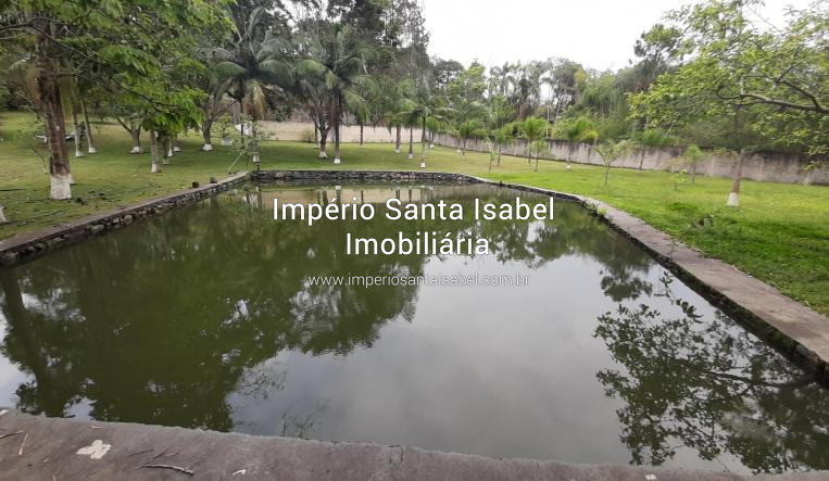 [Vende Chacara Pouso Alegre 10.069,90 m2 com Piscina- Lago - Nascentes - Rio- Santa Isabel SP ]