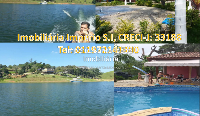 [Vende Chácara Recanto Apoena Fundo Com Represa Escritura 26.400 M2-]