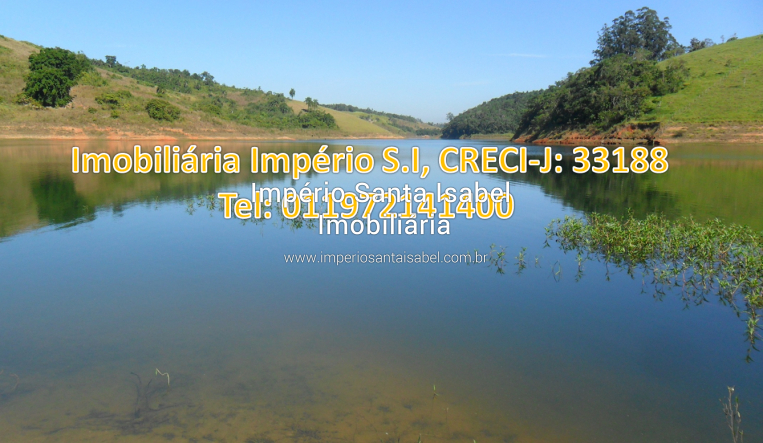 [Vende Chácara Recanto Apoena Fundo Com Represa Escritura 26.400 M2-]