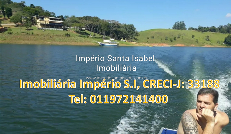 [Vende Chácara Recanto Apoena Fundo Com Represa Escritura 26.400 M2-]