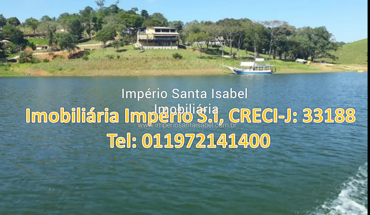 [Vende Chácara Recanto Apoena Fundo Com Represa Escritura 26.400 M2-]