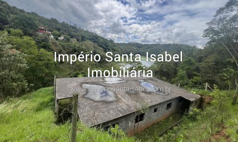 [Vende chacara Semi-acabada com 1.520 M2 - escritura - recanto do ceu- Santa Isabel -SP - vista pra Represa ]