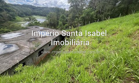 [Vende chacara Semi-acabada com 1.520 M2 - escritura - recanto do ceu- Santa Isabel -SP - vista pra Represa ]