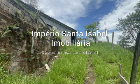 [Vende chacara Semi-acabada com 1.520 M2 - escritura - recanto do ceu- Santa Isabel -SP - vista pra Represa ]