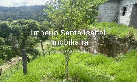 [Vende chacara Semi-acabada com 1.520 M2 - escritura - recanto do ceu- Santa Isabel -SP - vista pra Represa ]