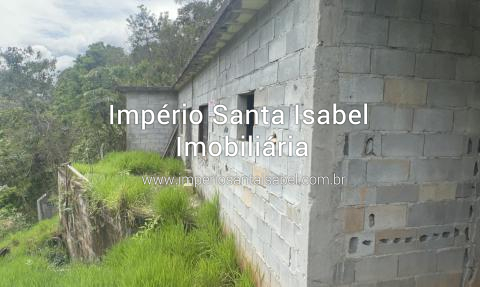 [Vende chacara Semi-acabada com 1.520 M2 - escritura - recanto do ceu- Santa Isabel -SP - vista pra Represa ]