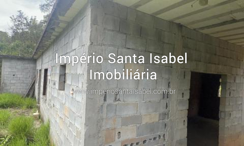 [Vende chacara Semi-acabada com 1.520 M2 - escritura - recanto do ceu- Santa Isabel -SP - vista pra Represa ]