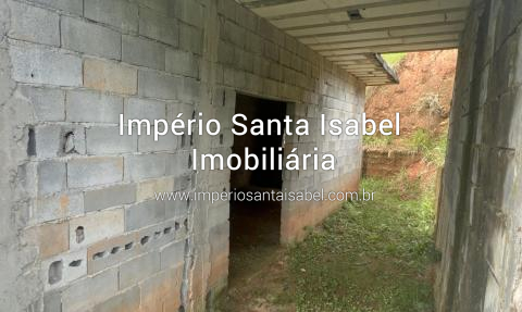 [Vende chacara Semi-acabada com 1.520 M2 - escritura - recanto do ceu- Santa Isabel -SP - vista pra Represa ]