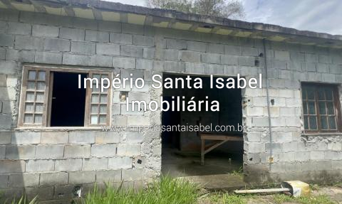 [Vende chacara Semi-acabada com 1.520 M2 - escritura - recanto do ceu- Santa Isabel -SP - vista pra Represa ]
