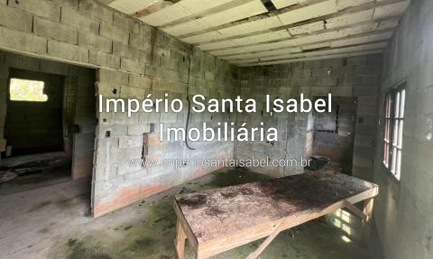 [Vende chacara Semi-acabada com 1.520 M2 - escritura - recanto do ceu- Santa Isabel -SP - vista pra Represa ]