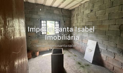 [Vende chacara Semi-acabada com 1.520 M2 - escritura - recanto do ceu- Santa Isabel -SP - vista pra Represa ]