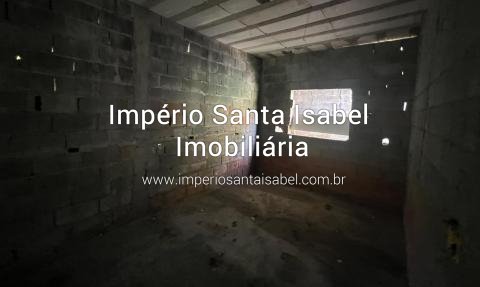 [Vende chacara Semi-acabada com 1.520 M2 - escritura - recanto do ceu- Santa Isabel -SP - vista pra Represa ]
