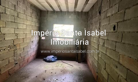 [Vende chacara Semi-acabada com 1.520 M2 - escritura - recanto do ceu- Santa Isabel -SP - vista pra Represa ]