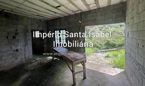 [Vende chacara Semi-acabada com 1.520 M2 - escritura - recanto do ceu- Santa Isabel -SP - vista pra Represa ]