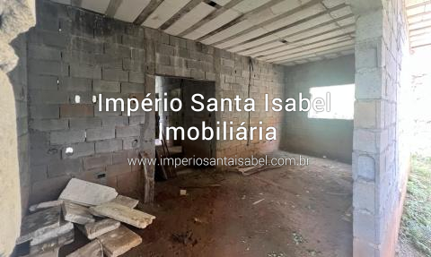 [Vende chacara Semi-acabada com 1.520 M2 - escritura - recanto do ceu- Santa Isabel -SP - vista pra Represa ]