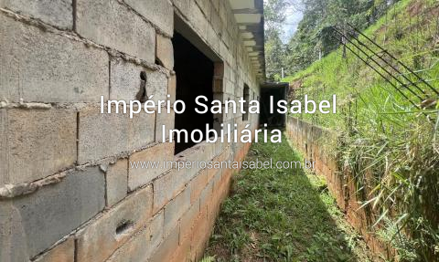 [Vende chacara Semi-acabada com 1.520 M2 - escritura - recanto do ceu- Santa Isabel -SP - vista pra Represa ]