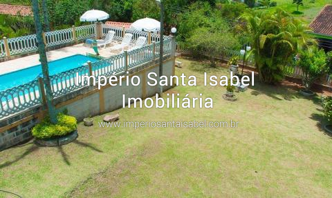 [Vende Chácara com 2 lotes sendo 1.600 m2 no Condomínio Santa Isabel-SP- Piscina]