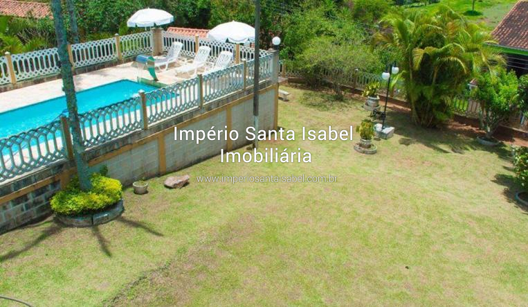 [Vende Chácara com 2 lotes sendo 1.600 m2 no Condomínio Santa Isabel-SP- Piscina]